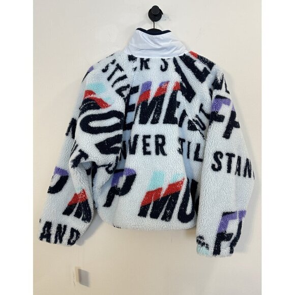 FREE PEOPLE Movement Hit The Slopes Printed Pullover in Stand Out Never Still - Picture 9 of 11